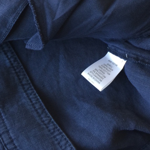 Michael Stars Linen Vest - Picture 5 of 5